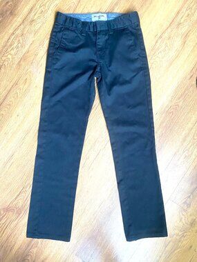 Billabong Youth Boys Black Chino Pants – Size 24